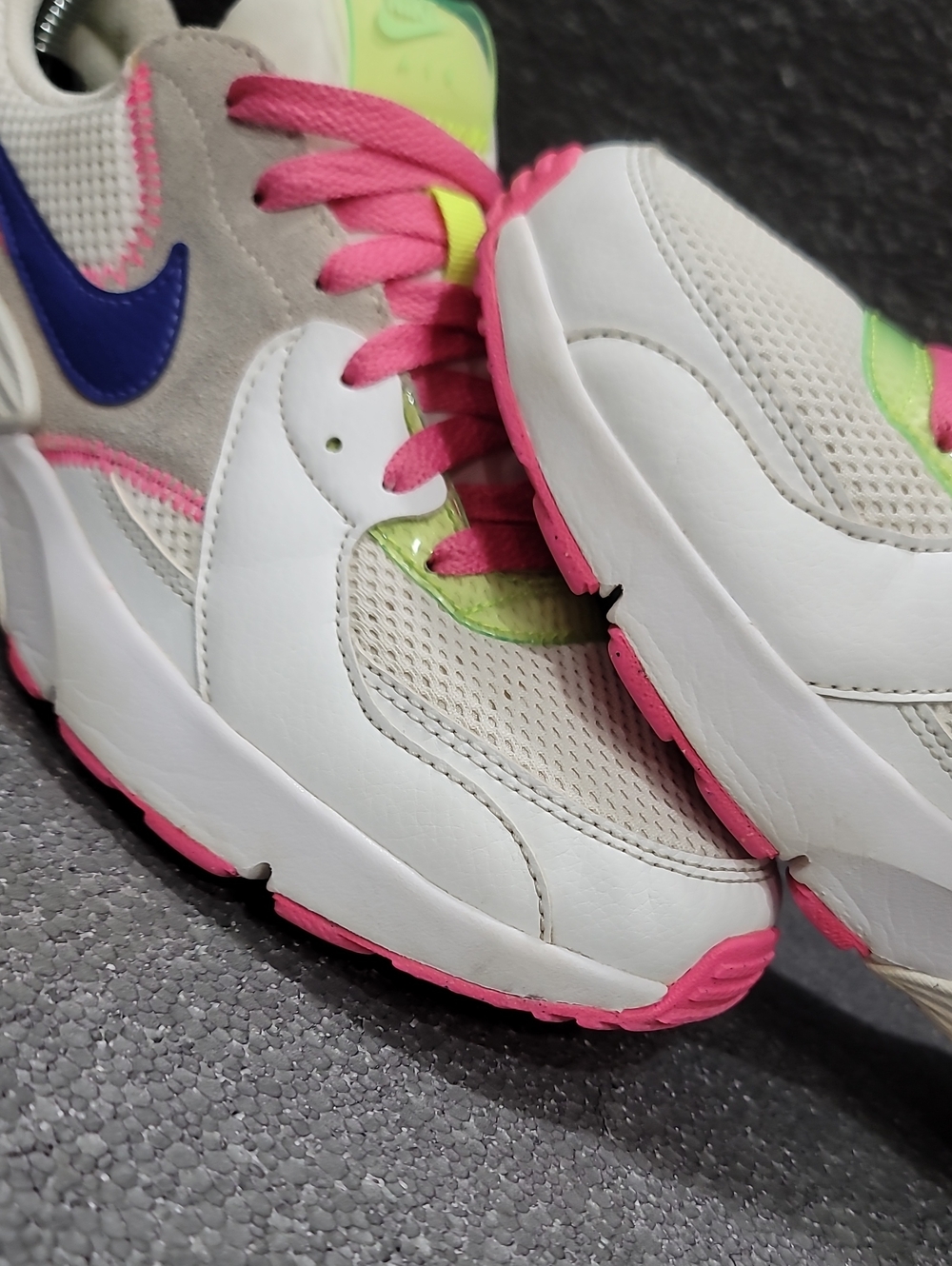 Nike Air Max Excee π₯ "Pink Blast/Indigo Burst"π₯ Wmns 7.5 π₯ Fast Shipping - Picture 14 of 16